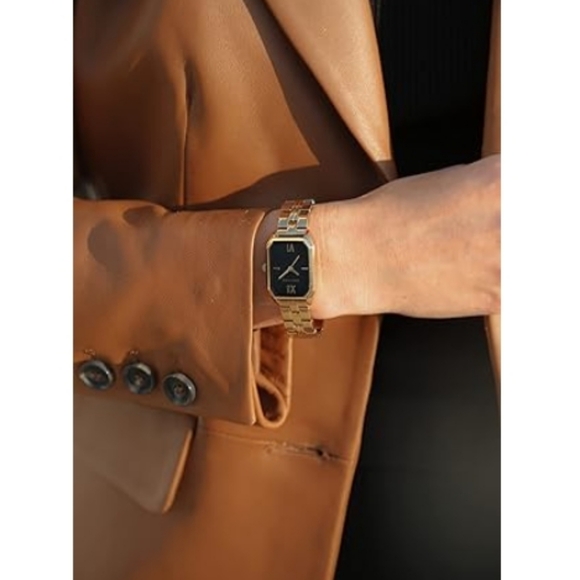 Women\'s Bracelet Watch Gold /Black
